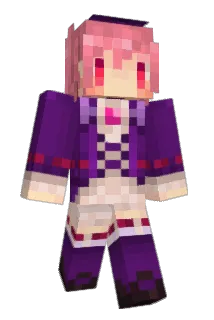 sisochan Minecraft avatar full body