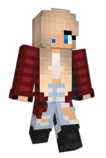 sisr4 Minecraft avatar full body