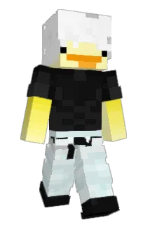 sissclips Minecraft avatar full body