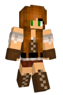 sissel8 Minecraft avatar full body