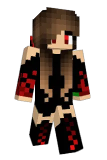sisselpedersen Minecraft avatar full body
