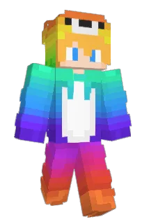sissss Minecraft avatar full body