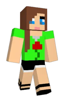 sissy0320 Minecraft avatar full body