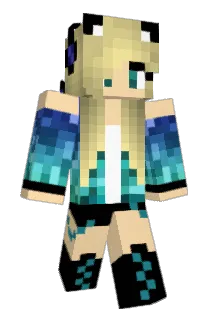 sister7557 Minecraft avatar full body
