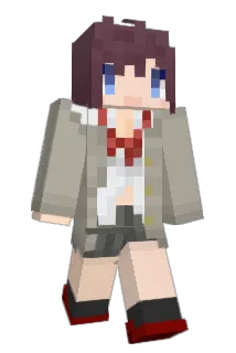 sister_hex Minecraft avatar full body