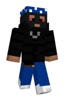 sistercreamer Minecraft avatar full body