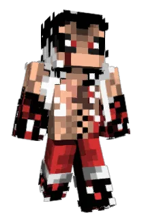 sistersaff Minecraft avatar full body