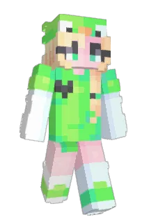 sitaska Minecraft avatar full body