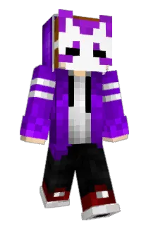 site262 Minecraft avatar full body