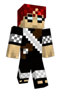 sitheda Minecraft avatar full body