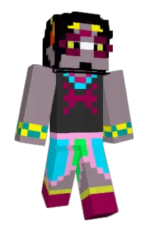 sithtroll Minecraft avatar full body