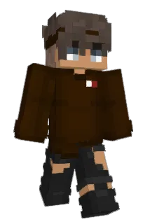 sitin Minecraft avatar full body