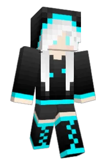 sitoha Minecraft avatar full body