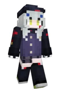 sitser Minecraft avatar full body