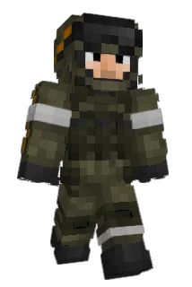 situation_front Minecraft avatar full body