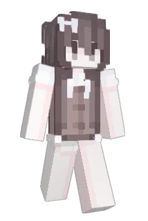 siujinna Minecraft avatar full body