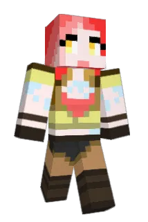 sivoka Minecraft avatar full body