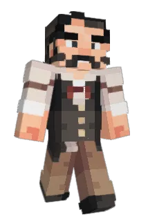 six286 Minecraft avatar full body
