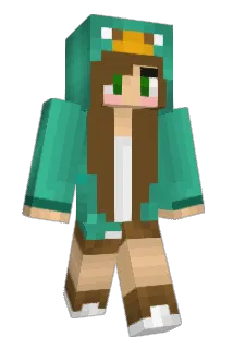 sixaa Minecraft avatar full body