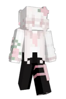 sixac Minecraft avatar full body