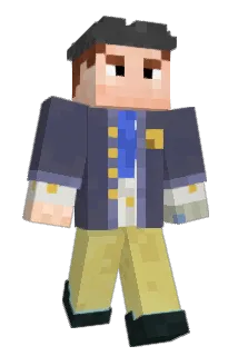 sixandhishat Minecraft avatar full body