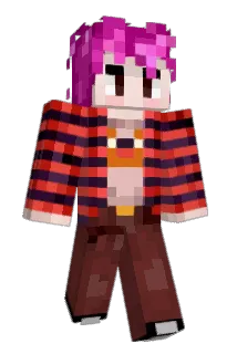 sixbastian Minecraft avatar full body