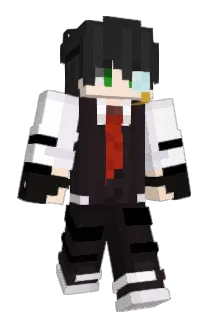 sixdayvibes Minecraft avatar full body