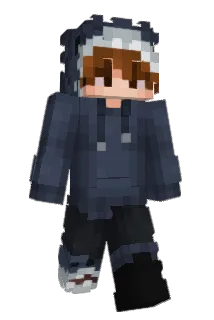 sixfen Minecraft avatar full body