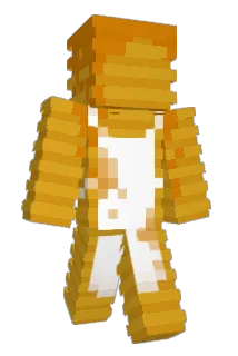 sixfoldz Minecraft avatar full body