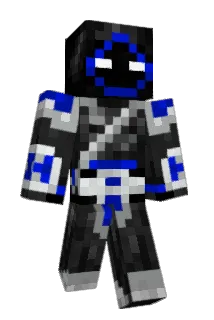 sixid Minecraft avatar full body