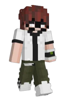 sixkc Minecraft avatar full body
