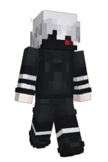 sixsixqsix Minecraft avatar full body