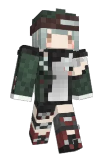 sixsnow Minecraft avatar full body