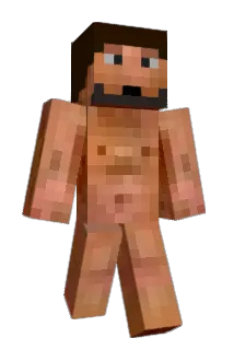 sixtysix Minecraft avatar full body