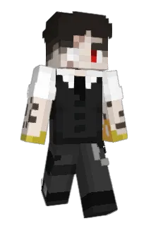 sixtyth Minecraft avatar full body