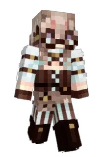 sixweenies Minecraft avatar full body