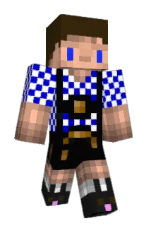 sixxons Minecraft avatar full body