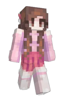 siyeok Minecraft avatar full body