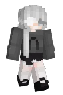 sizezada Minecraft avatar full body