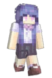 sizofreni Minecraft avatar full body