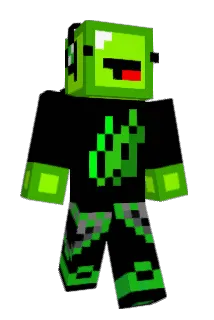 sj_pepero Minecraft avatar full body