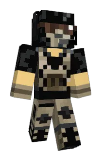 sjaakvermaak Minecraft avatar full body