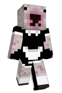 sjakepk Minecraft avatar full body