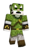 sjeesbeestje Minecraft avatar full body