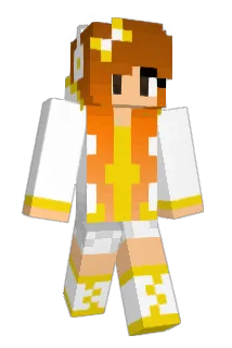 sjentje Minecraft avatar full body