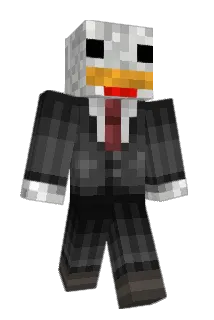 sjoblomen Minecraft avatar full body