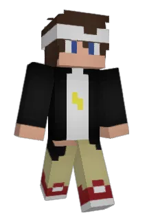 sjokolade70 Minecraft avatar full body