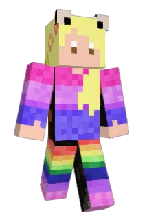 sjomanloke Minecraft avatar full body