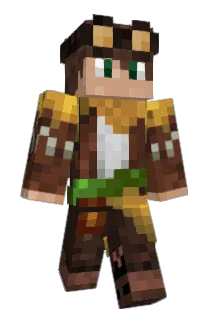 sjorick Minecraft avatar full body