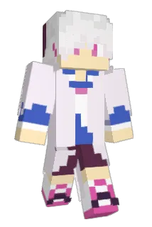 sjowo Minecraft avatar full body